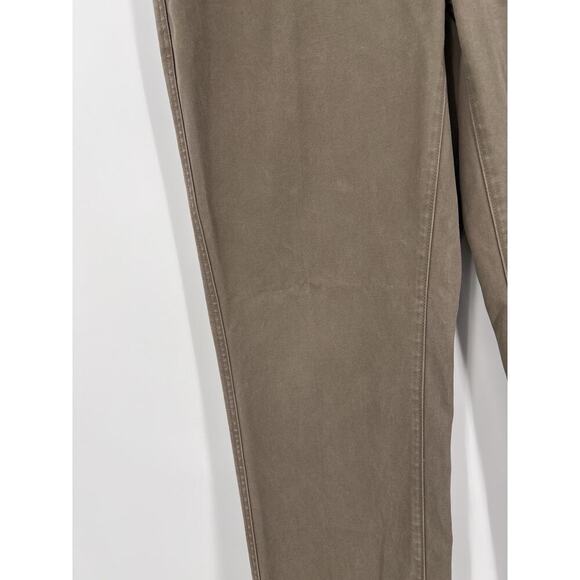 Marmot Pants Mens 38 X 28 Risdon Brown Heavy Canvas Straight Leg Outdoors Hiking - Picture 4 of 11